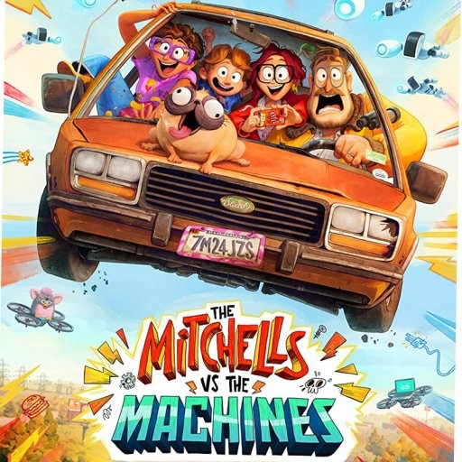 انیمیشن The Mitchells vs the Machines 