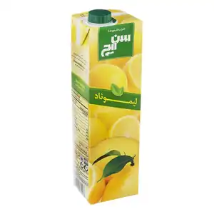 نوشیدنی میوه‌ای لیموناد 1 لیتری سن‌ایچ