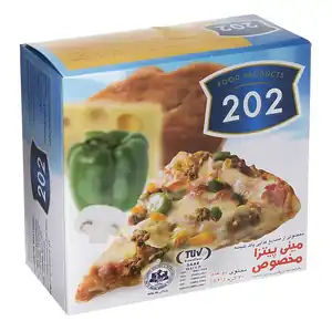پیتزا مینی 300 گرمی 202