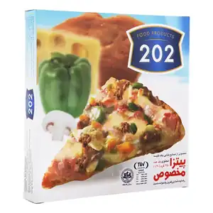 پیتزا مخصوص 450 گرمی 202