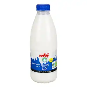 شیر پاستوریزه پر چرب 3 درصد 1 لیتری پگاه