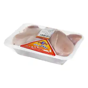 مرغ خرد شده بی ‌پوست 1800 گرمی روناک‌پروتئین