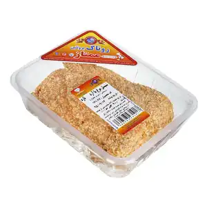 شنیسل مرغ با آرد 900 گرمی روناک‌پروتئین