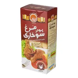 پودر سوخاری مرغ (تند) 200 گرمی تردک