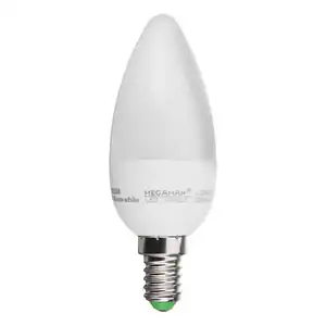 لامپ ال ای دی شمعی آفتابی 5.5 وات مگامن