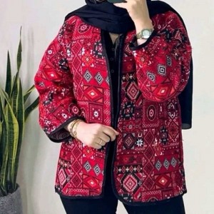 مانتو مجلسی زنانه کت طرحدار 