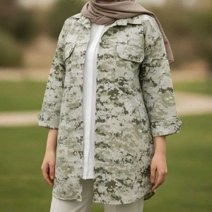 شومیز مانتویی 