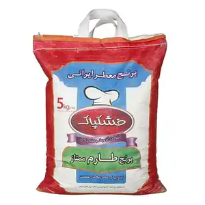 برنج طارم ممتاز 5 کیلویی خشکپاک