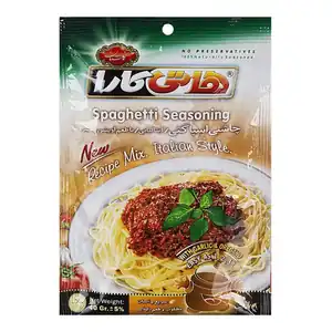 چاشنی اسپاگتی 40 گرمی هاتی‌کارا