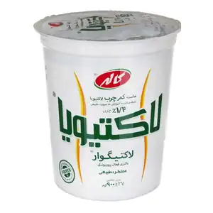 ماست کم چرب لاکتیویا 900 گرمی کاله