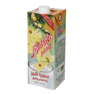 شیر سویا فرادما با طعم وانیل 1000 میلی‌لیتری مانداسوی
