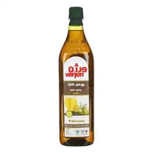 روغن کلزا 1000 میلی‌لیتری ورژن