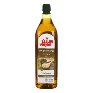 روغن کنجد و کلزا 1500 میلی‌لیتری ورژن