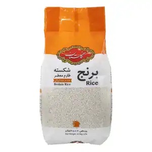 برنج طارم معطر شکسته 4.5 کیلویی گلستان