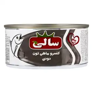 کنسرو ماهی تن دودی 180 گرمی سالی