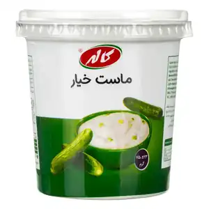 ماست خیار پرچرب 750 گرمی کاله