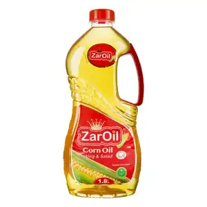 روغن جوانه ذرت مخصوص پخت و پز و سالاد 1620 گرمی زراویل