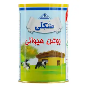 روغن حیوانی 900 گرمی شکلی