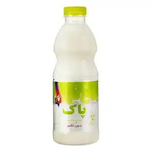 شیر کم چرب بدون لاکتوز 1000 گرمی پاک