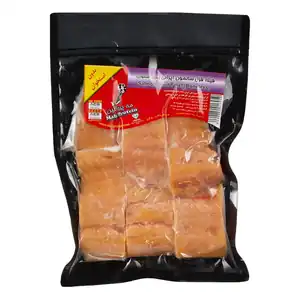 فیله ماهی قزل سالمون ایرانی بدون استخوان 500 گرمی مه پروتئین