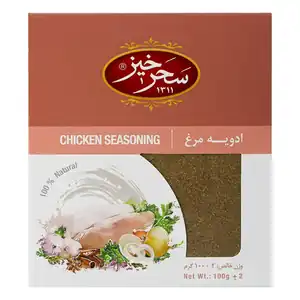 ادویه مرغ 100 گرمی سحرخیز