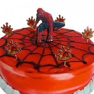 کیک مرد عنکبوتی ۲ کیلوگرمی