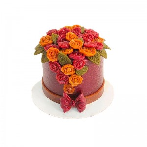 کیک لواشکی گل