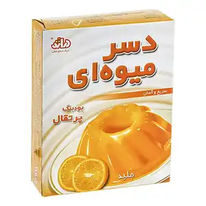 دسر پرتقالی 50 گرمی دراژه