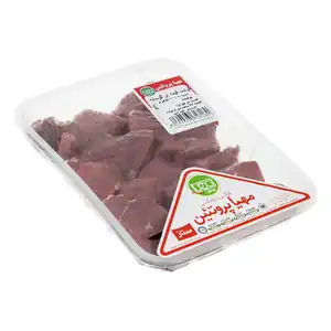 گوشت قیمه‌ای گوساله 500 گرمی مهیاپروتئین