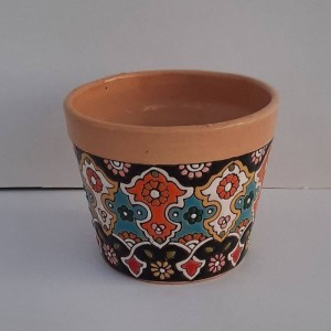 گلدان میناکاری