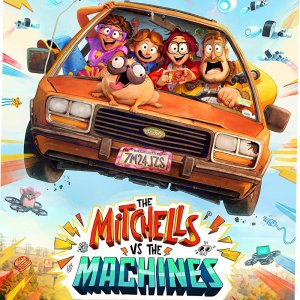 انیمیشن The Mitchells vs the Machines 