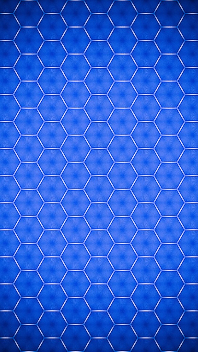 آبی-شش ضلعی