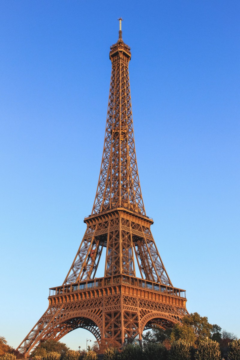 برج-برج ایفل-فرانسه-آبی-آسمان