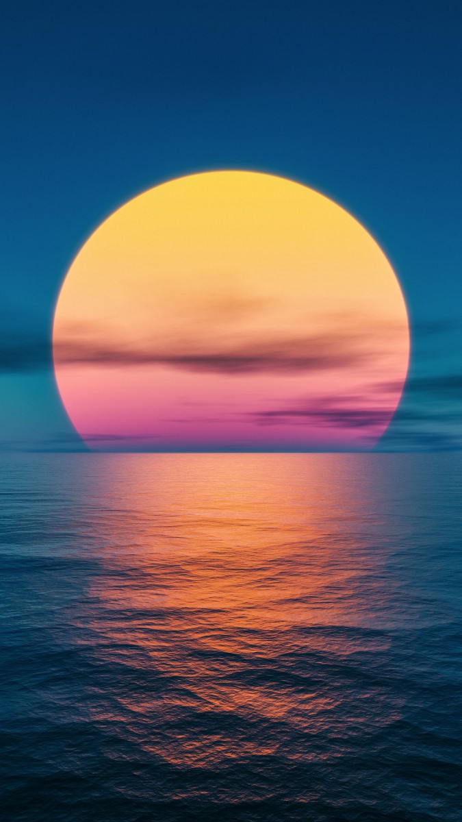 ماه-آسمان-شب