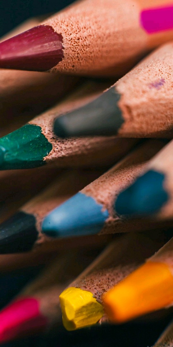 مداد-مدادرنگی-رنگی