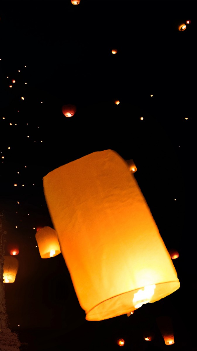 شب-بالن آرزو-بالن