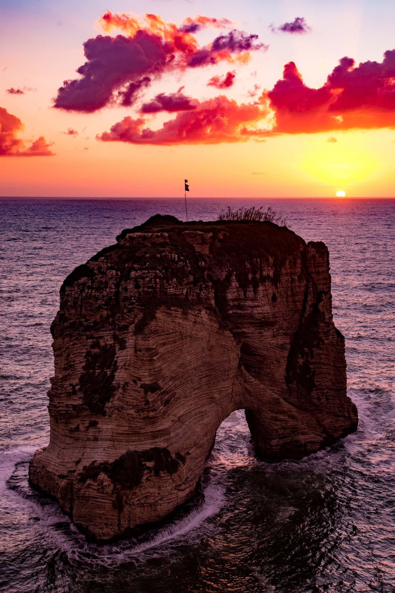 غروب-ساحل