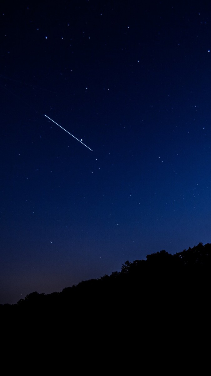 ستاره دنباله دار-شب
