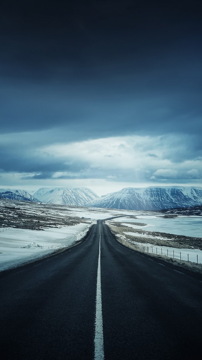 جاده-برف-برفی-زمستان
