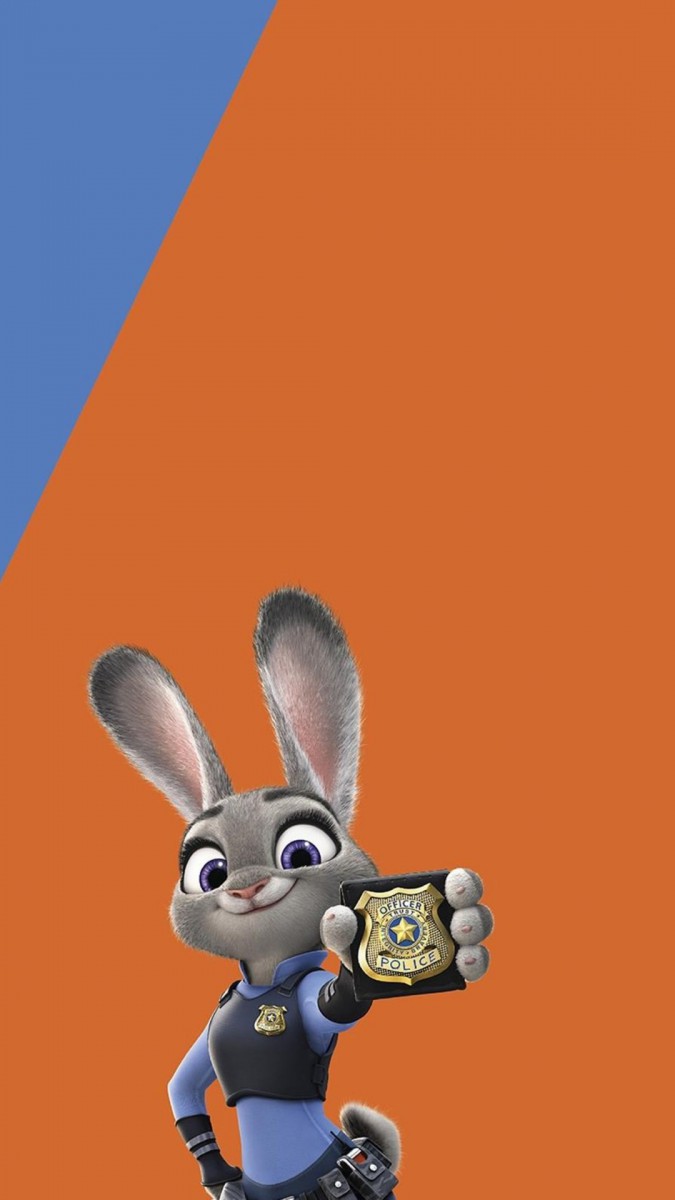 خرگوش-زوتوپیا-پلیس