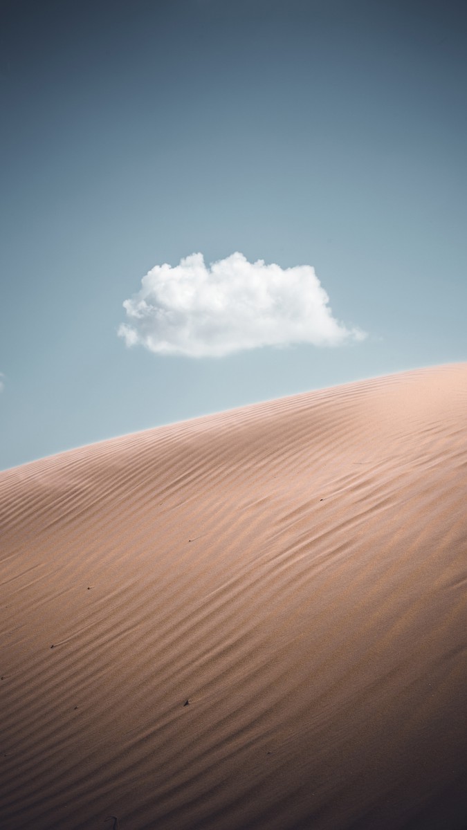 کویر-بیابان-ابر-آسمان