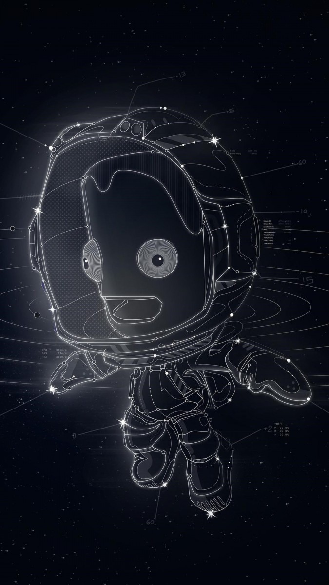 فضا-فضانورد-مشکی-سیاه