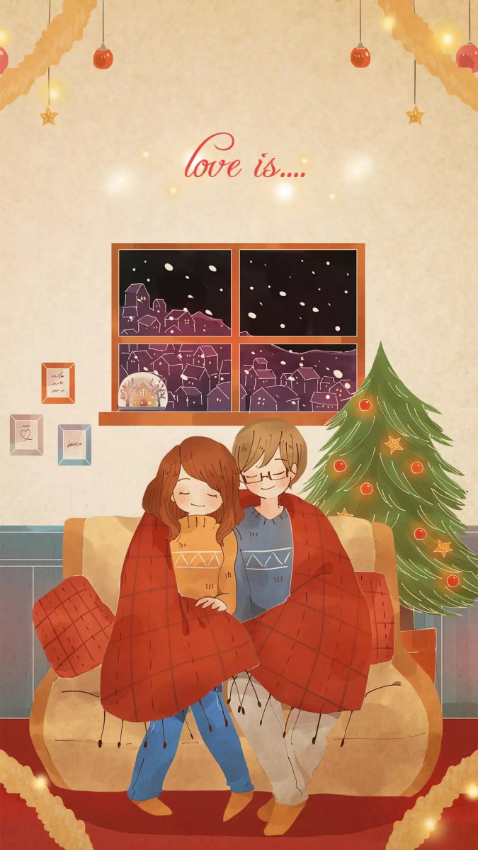 عاشقانه-کریسمس-نارنجی