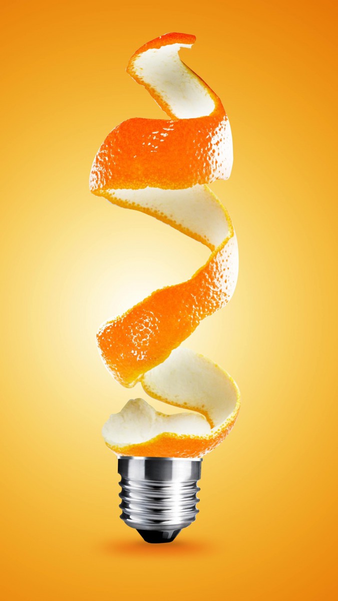 نارنجی-لامپ-پرتقال