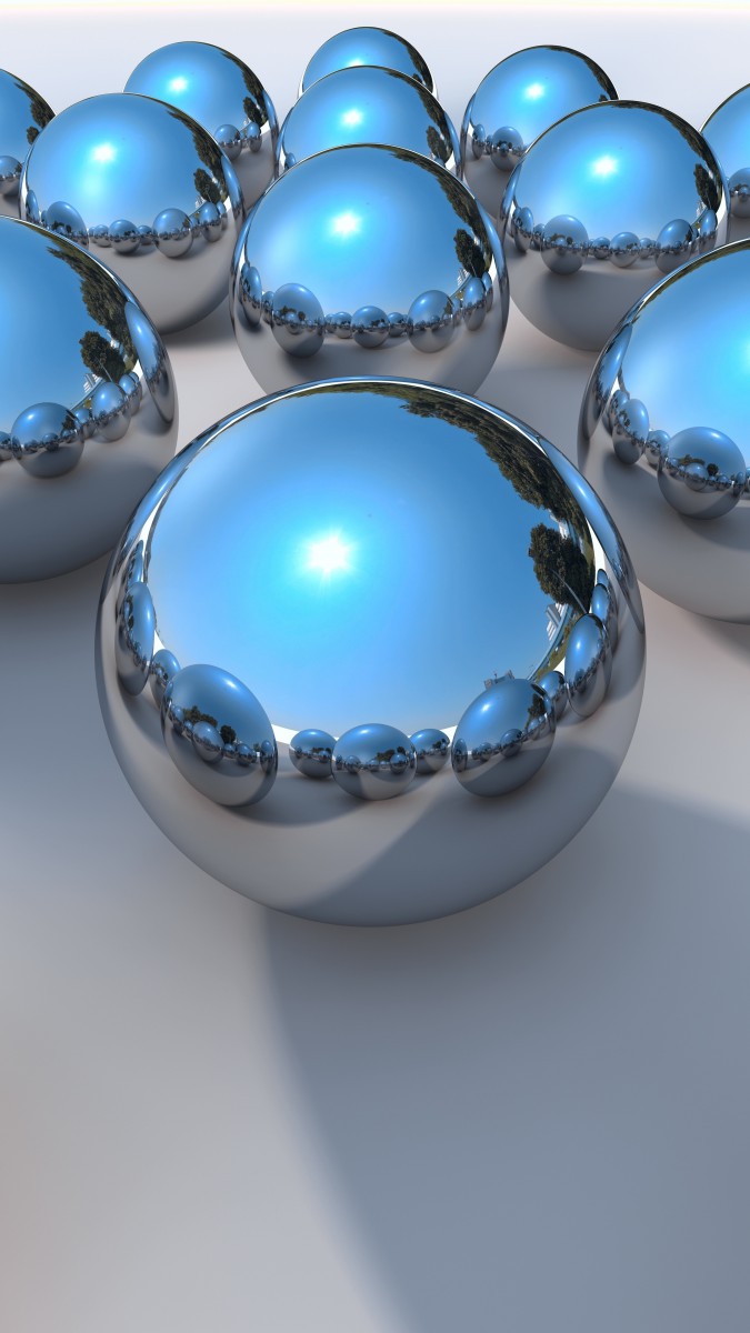 گوی-آونگ-آبی-طوسی
