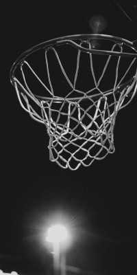 حلقه بسکتبال-سیاه و سفید-مشکی-بسکتبال