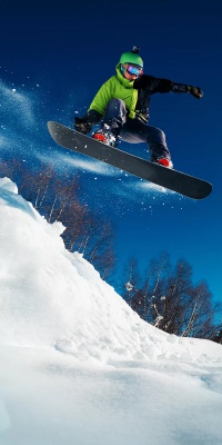 اسنوبرد-برف-برفی-اسکی-ورزش زمستانی