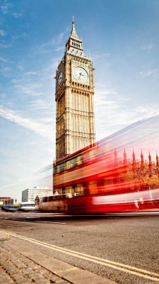 برج-برج ساعت-لندن-خیابان-معماری-گردشگری