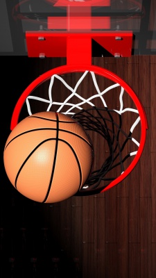 بسکتبال-حلقه بسکتبال-توپ-توپ بسکتبال