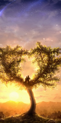 قلب-درخت-عاشقانه